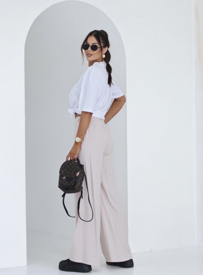 Luźne spodnie z guzikami -103