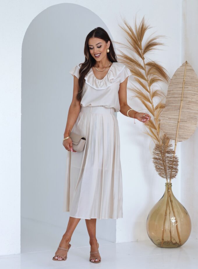 Komplet Boho ze spódnicą